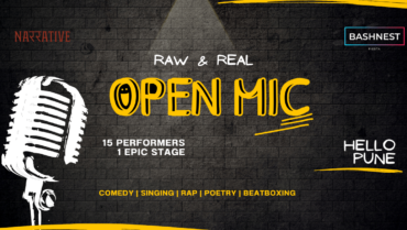 Raw & Real: Open MIC